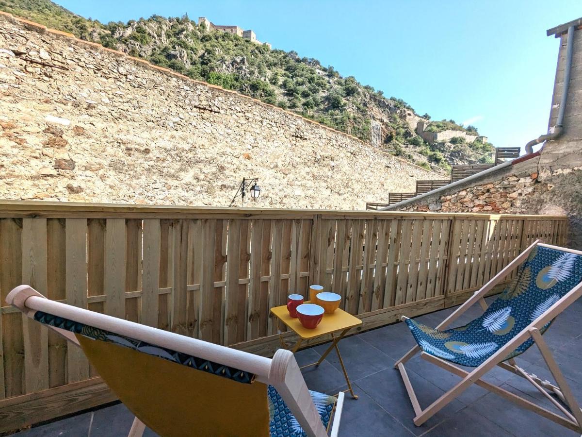 Appartement Le Fort 2 Vue Montagne Villefranche-de-Conflent Exteriör bild
