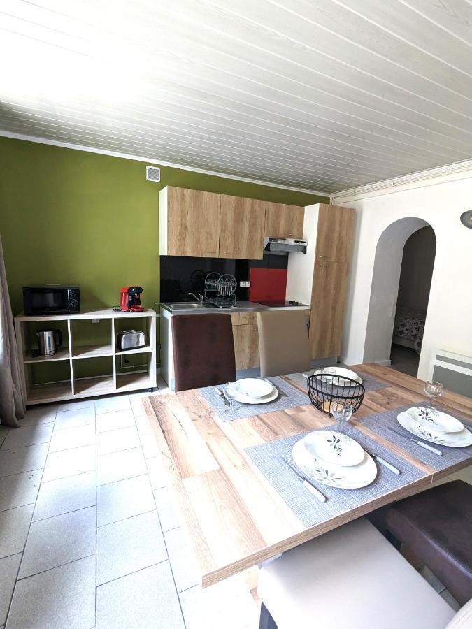 Appartement Le Fort 2 Vue Montagne Villefranche-de-Conflent Exteriör bild