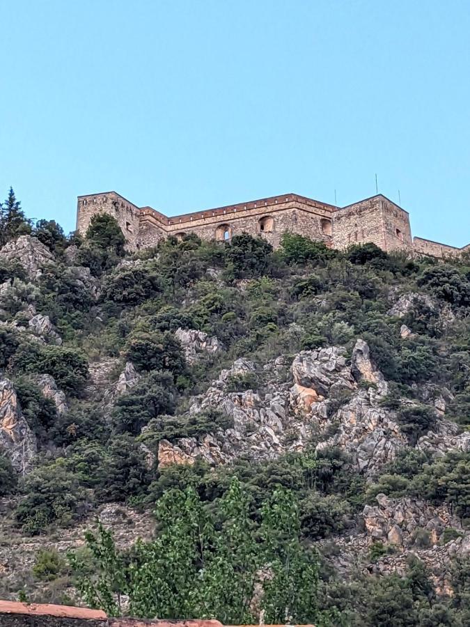 Appartement Le Fort 2 Vue Montagne Villefranche-de-Conflent Exteriör bild